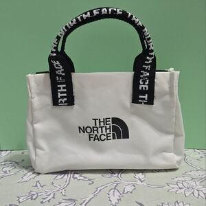 The North Face Bonney Bag, White Black Crossbody Mini White Label